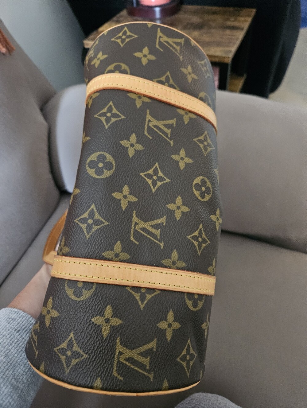 Louis Vuitton Barrell Monogram Papillon 30. - Picture 10 of 15